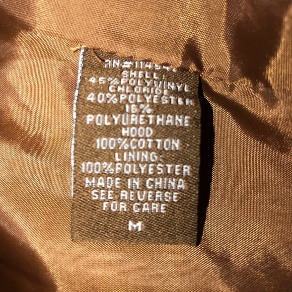 faux leather jacket - Picture 4 of 4